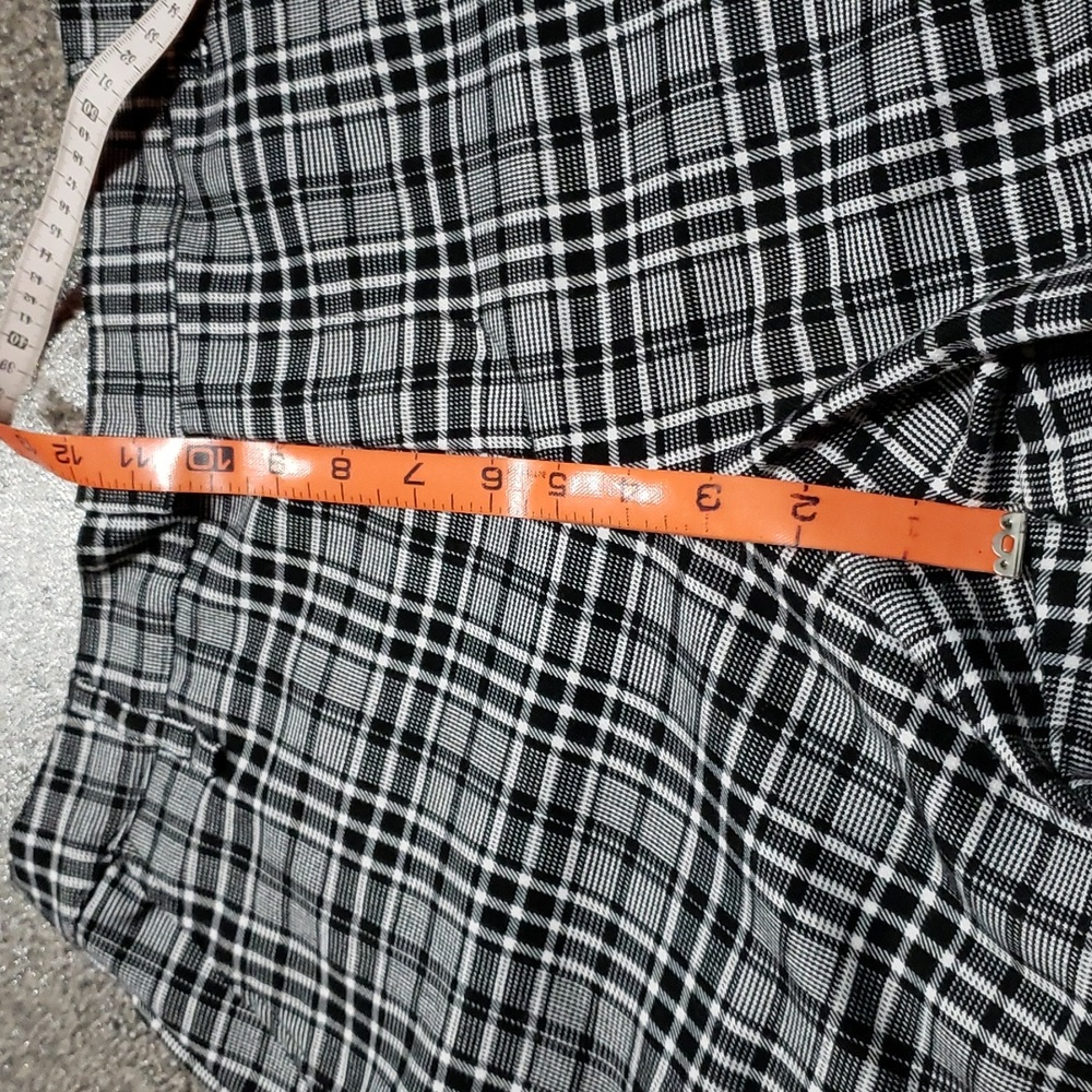 Hot Topic Plaid High Rise Pants Size Large - Picture 9 of 14